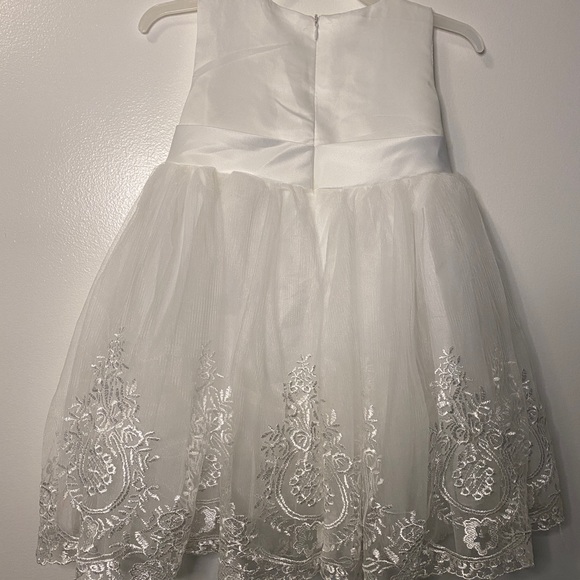 ⛪️/💍Baptism/Flower Girl Dress & Accessories - 3T - Picture 2 of 7